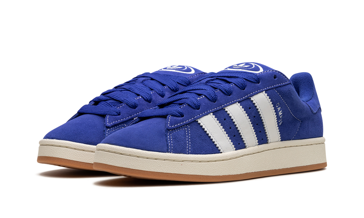 Overkicks - Adidas Campus 00s Semi Lucid Blue Cloud White (H03471) - vista trasera