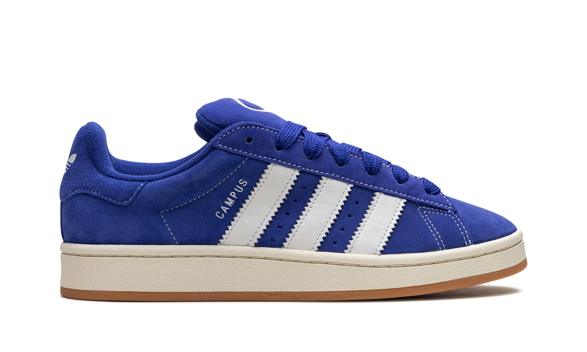 Overkicks - Adidas Campus 00s Semi Lucid Blue Cloud White (H03471) - detalle talón