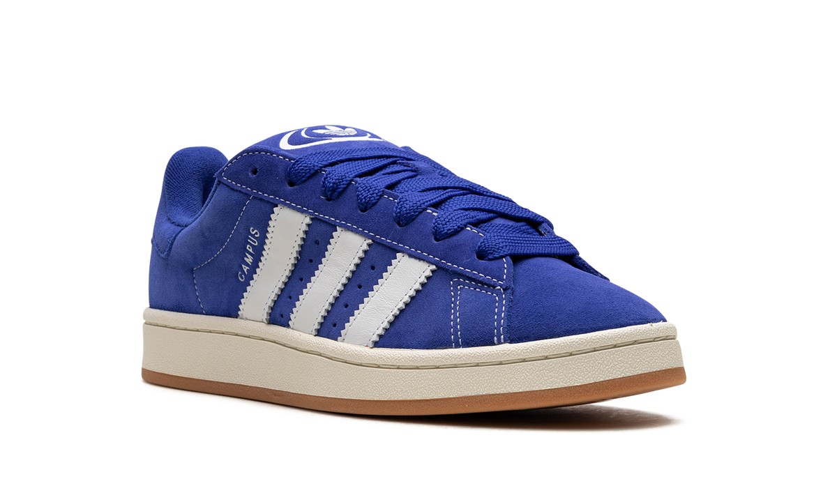 Overkicks - Adidas Campus 00s Semi Lucid Blue Cloud White (H03471) - detalle lateral interior