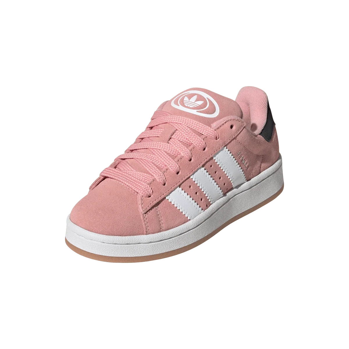 Overkicks - Adidas Campus 00s Semi Pink Spark Cloud White Gum (GS) (JI0284) - imagen 2