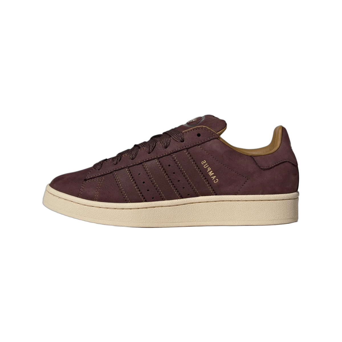 Overkicks - Adidas Campus 00s Shadow Brown Bronze Strata (JS3777) - vista lateral