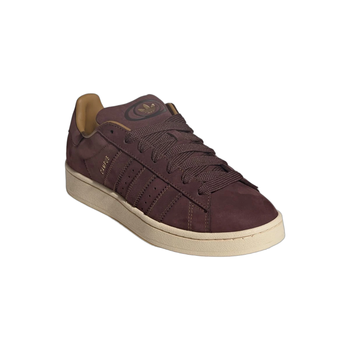 Overkicks - Adidas Campus 00s Shadow Brown Bronze Strata (JS3777) - detalle suela