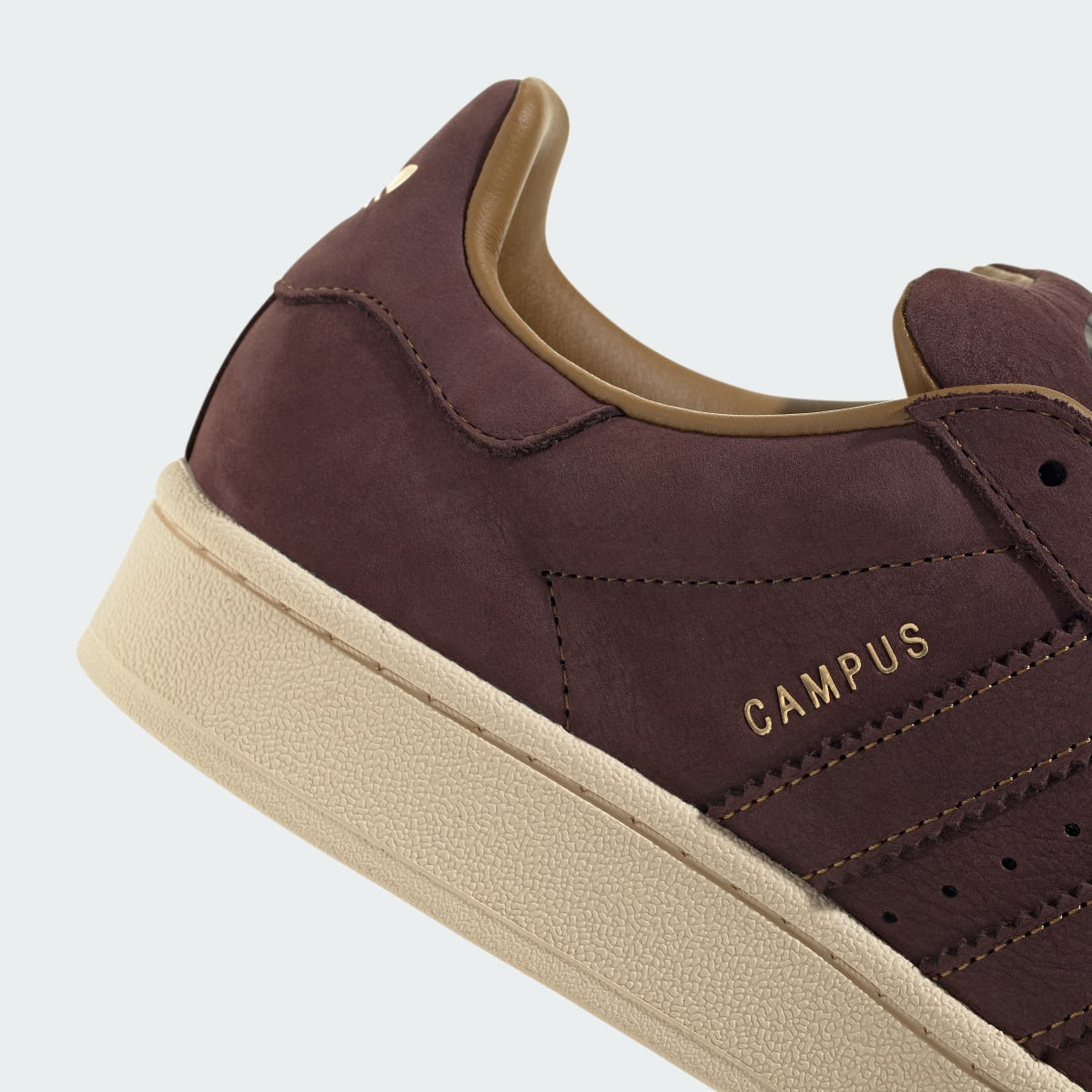 Overkicks - Adidas Campus 00s Shadow Brown Bronze Strata (JS3777) - detalle