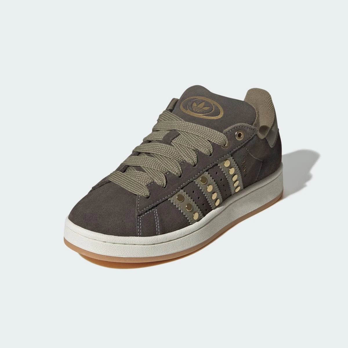 Overkicks - Adidas Campus 00s Shadow Olive Orbit Green (JQ8333) - vista trasera
