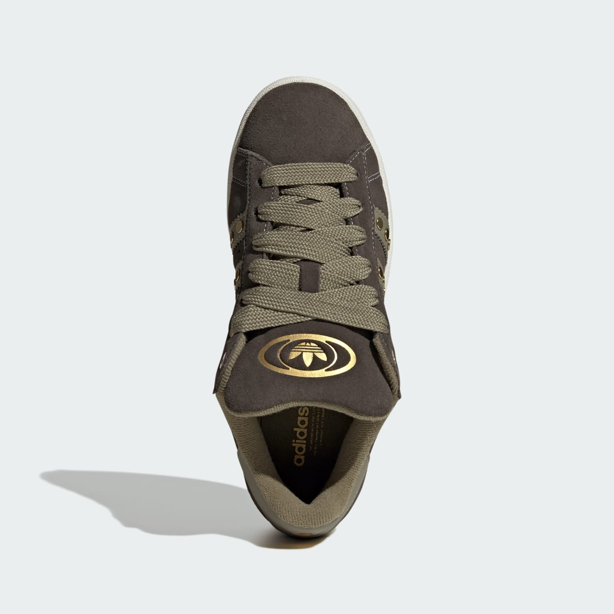 Overkicks - Adidas Campus 00s Shadow Olive Orbit Green (JQ8333) - par completo