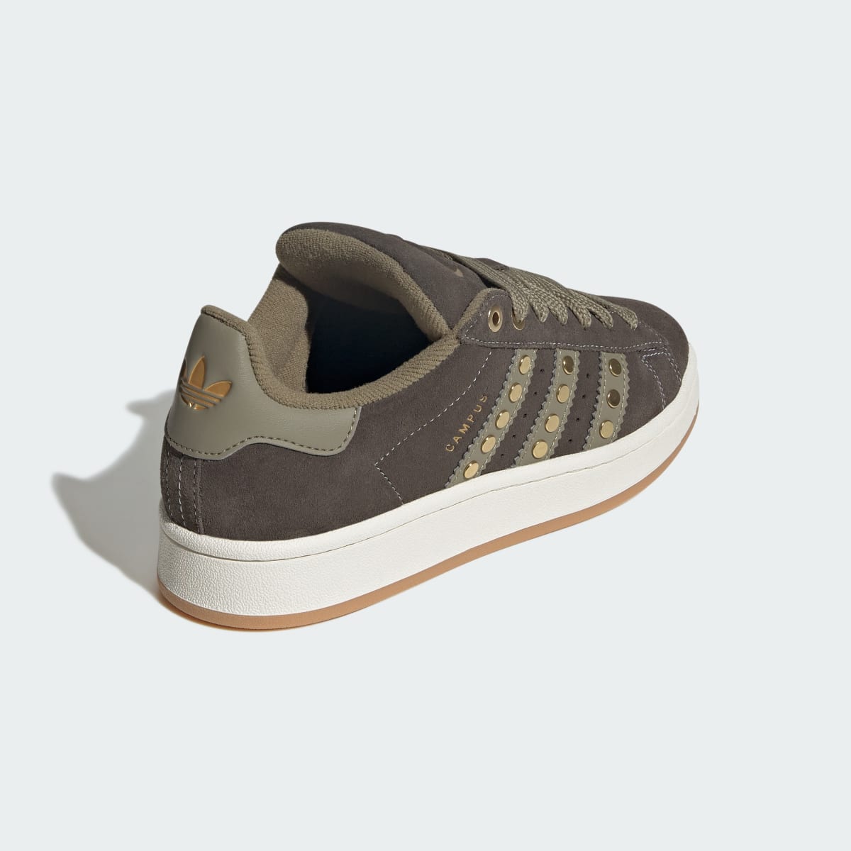 Overkicks - Adidas Campus 00s Shadow Olive Orbit Green (JQ8333) - vista superior