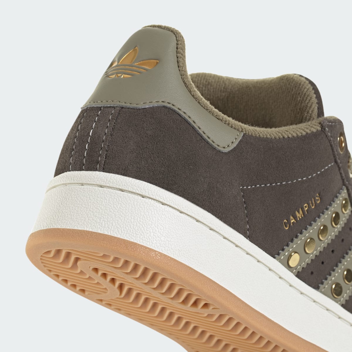 Overkicks - Adidas Campus 00s Shadow Olive Orbit Green (JQ8333) - detalle
