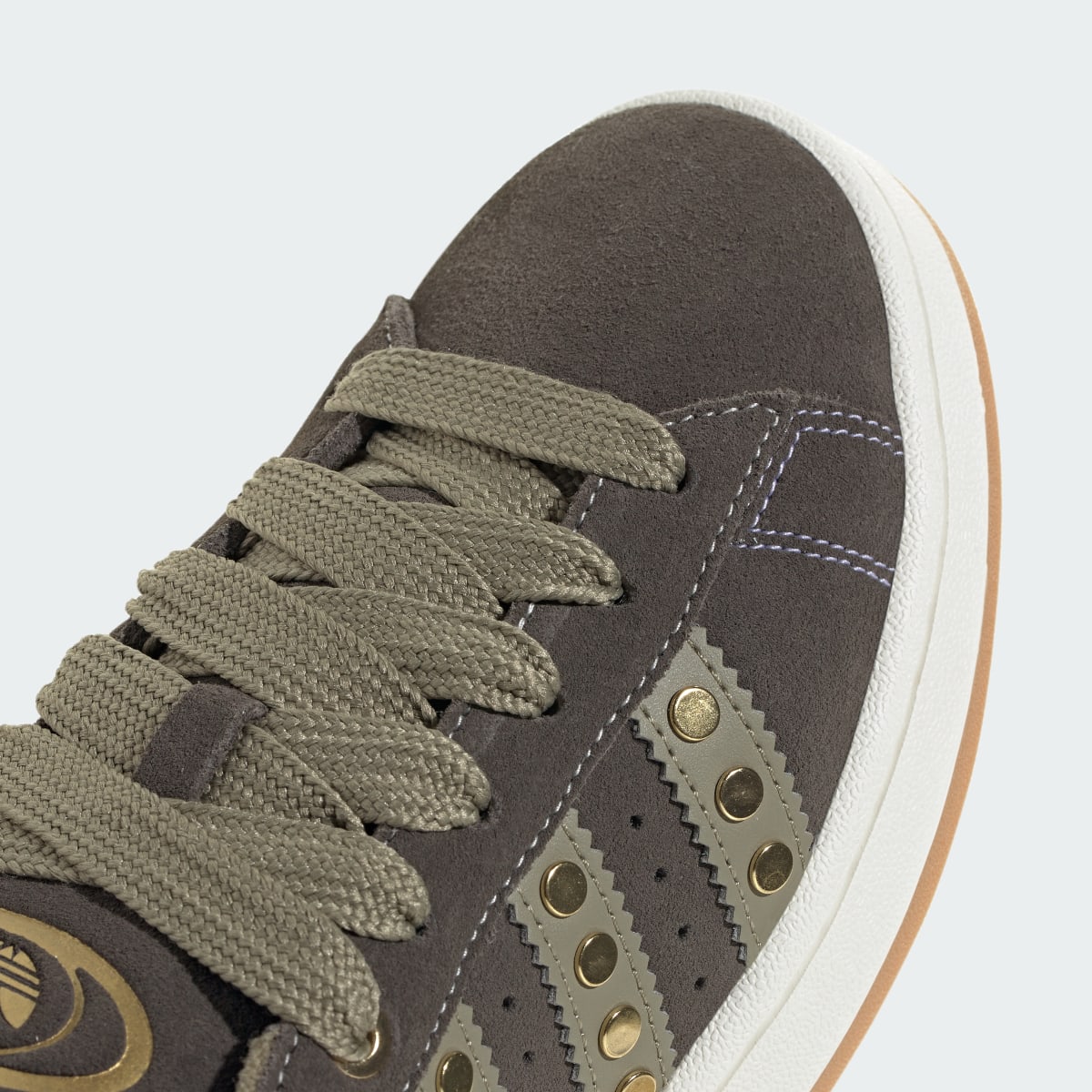 Overkicks - Adidas Campus 00s Shadow Olive Orbit Green (JQ8333) - detalle