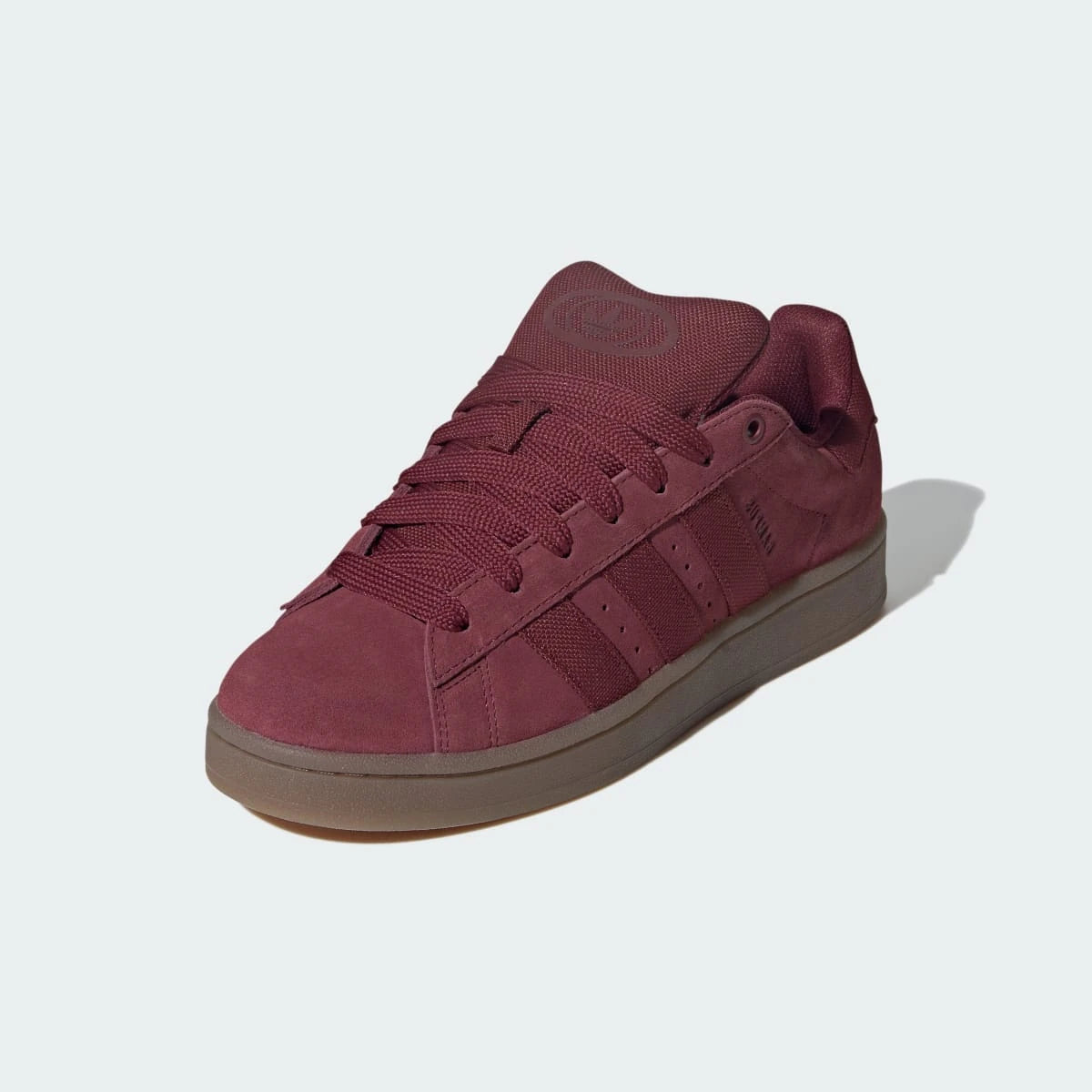Overkicks - Adidas Campus 00s Shadow Red Gum (IH4093) - vista trasera