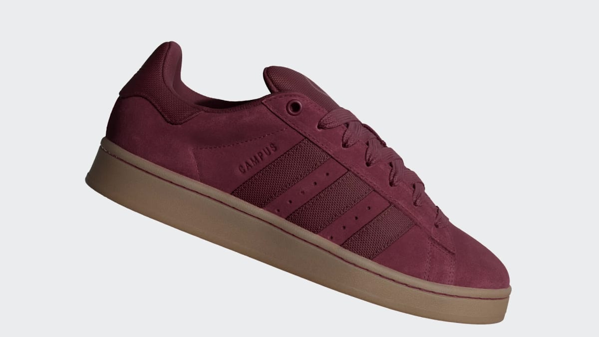 Overkicks - Adidas Campus 00s Shadow Red Gum (IH4093) - par completo