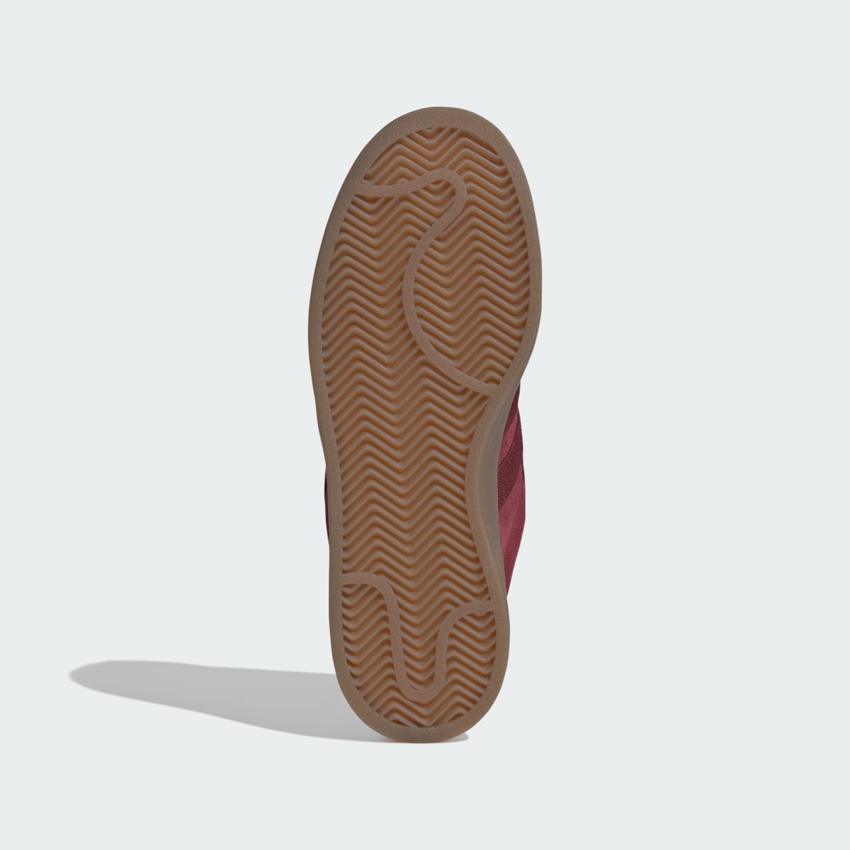 Overkicks - Adidas Campus 00s Shadow Red Gum (IH4093) - vista superior
