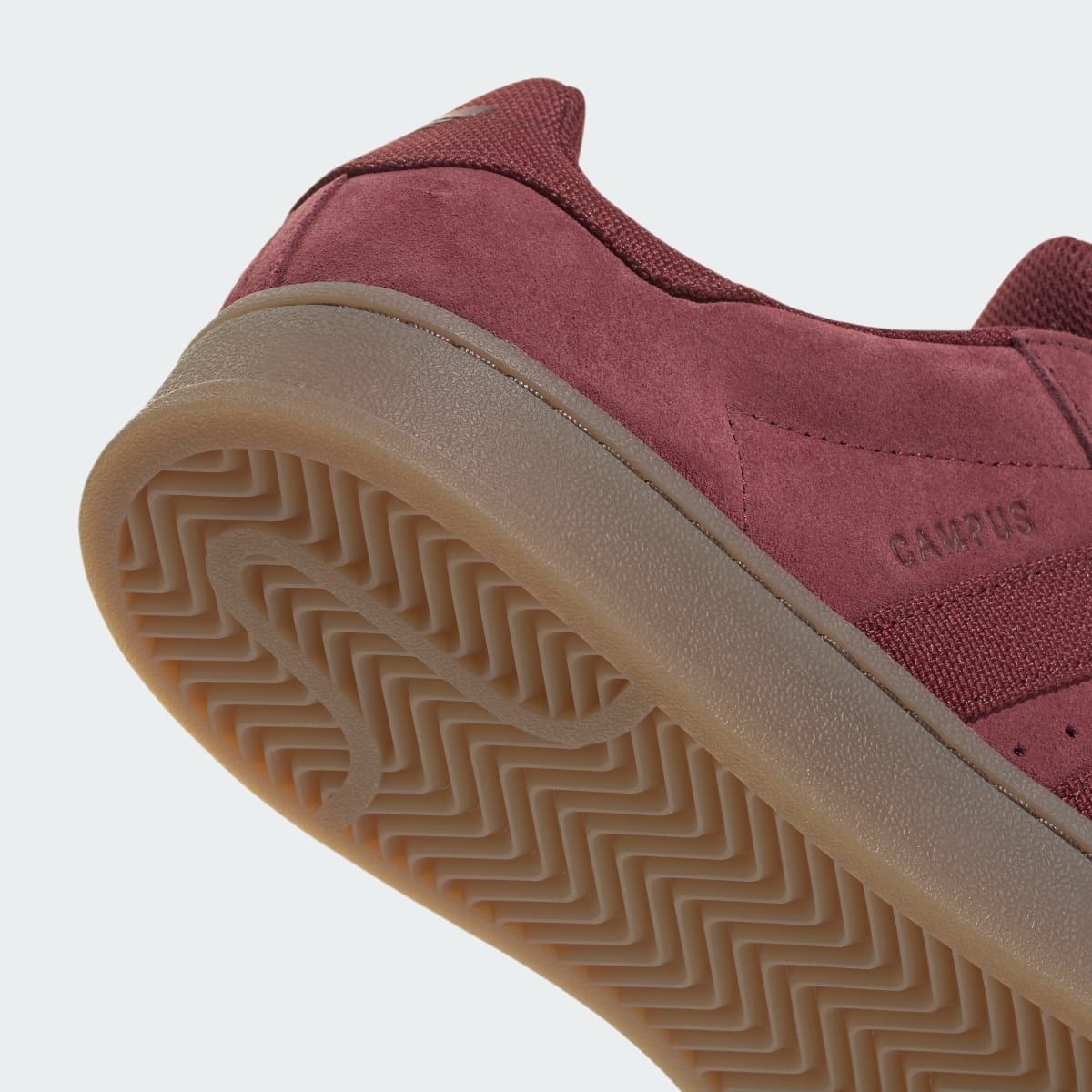 Overkicks - Adidas Campus 00s Shadow Red Gum (IH4093) - detalle