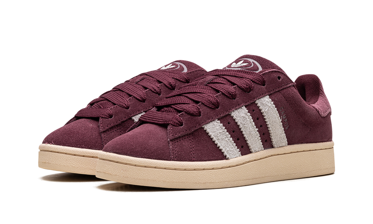 Overkicks - Adidas Campus 00s Shadow Red Off White (IG2122) - vista trasera
