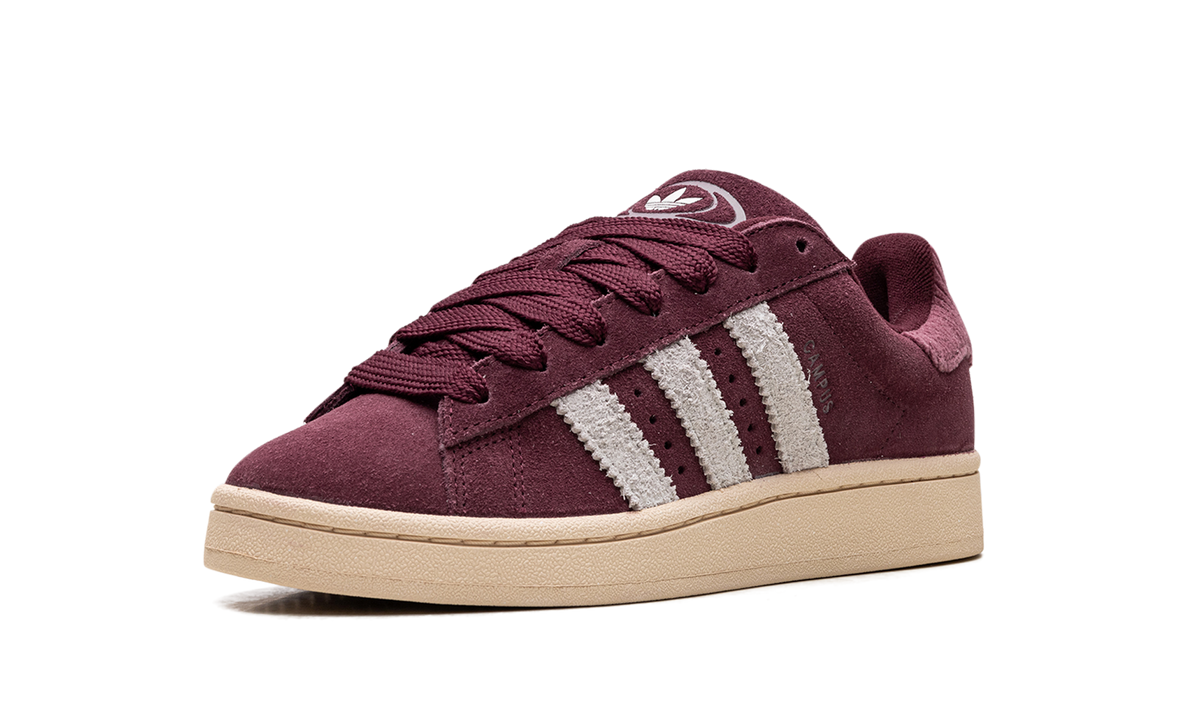 Overkicks - Adidas Campus 00s Shadow Red Off White (IG2122) - detalle suela
