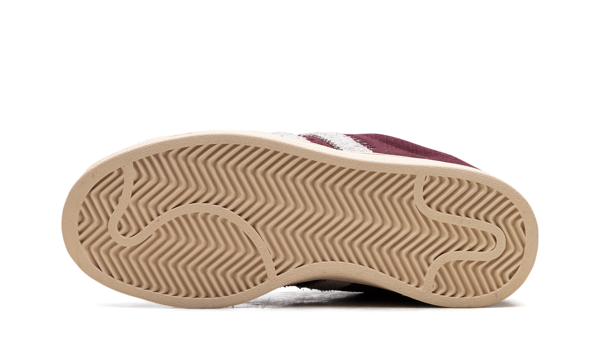Overkicks - Adidas Campus 00s Shadow Red Off White (IG2122) - vista superior