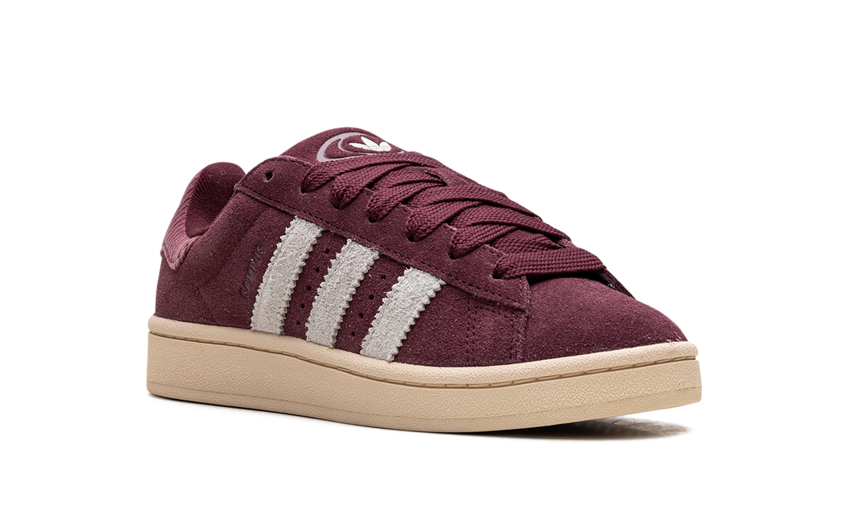 Overkicks - Adidas Campus 00s Shadow Red Off White (IG2122) - detalle lateral interior