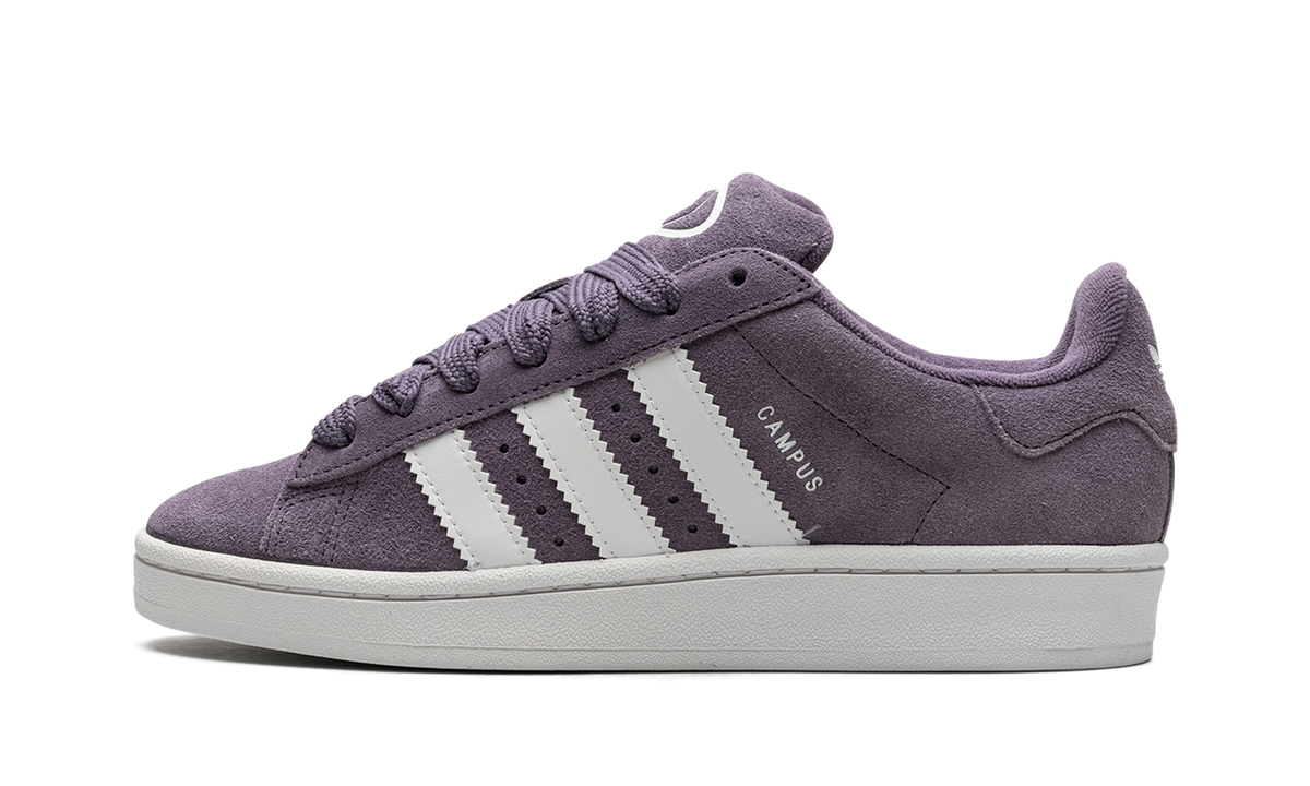 Overkicks - Adidas Campus 00s Shadow Violet (ID7038) - vista lateral