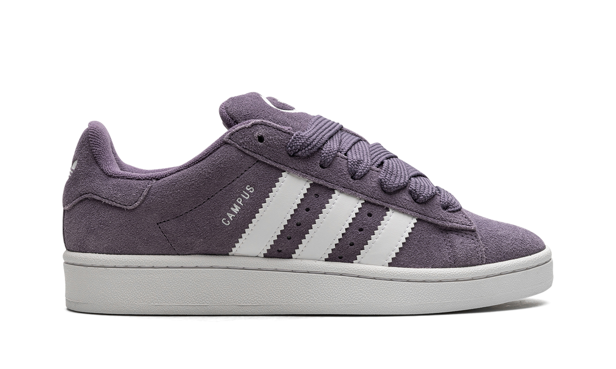 Overkicks - Adidas Campus 00s Shadow Violet (ID7038) - detalle talón