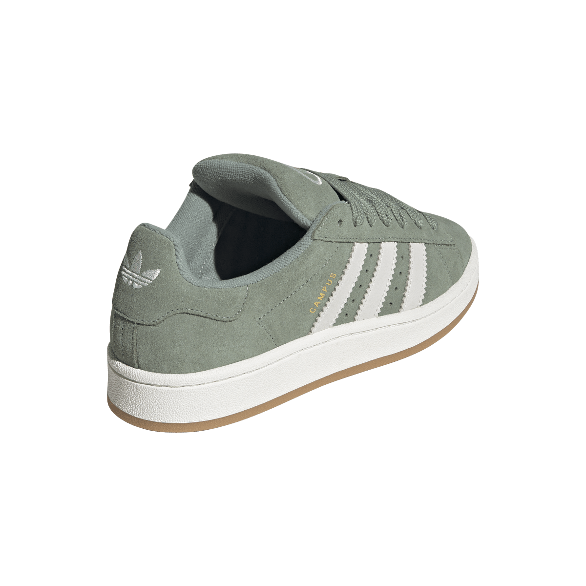 Overkicks - Adidas Campus 00s Silver Green Gum (JI2753) - vista superior