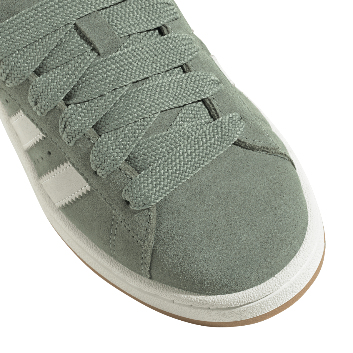Overkicks - Adidas Campus 00s Silver Green Gum (JI2753) - detalle