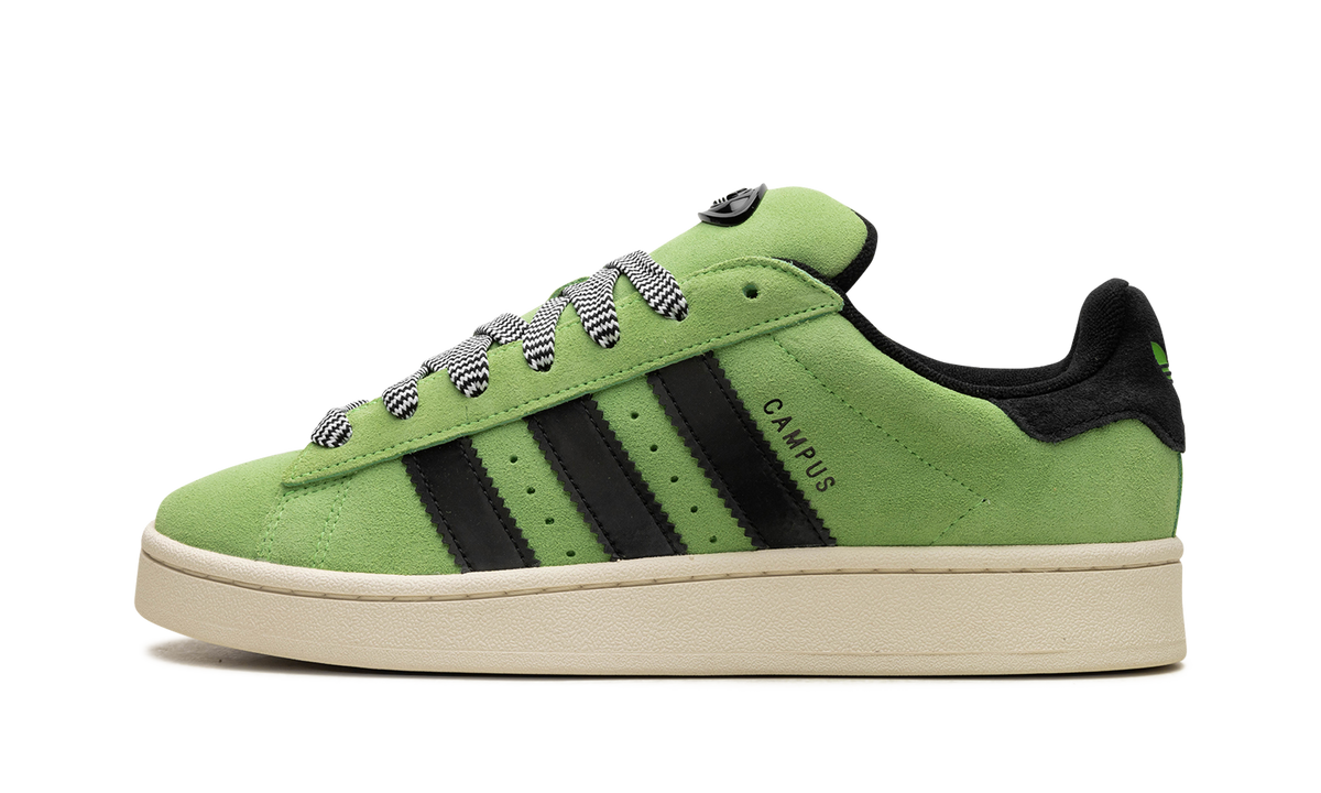 Overkicks - Adidas Campus 00s Solar Green (HQ4409) - vista lateral