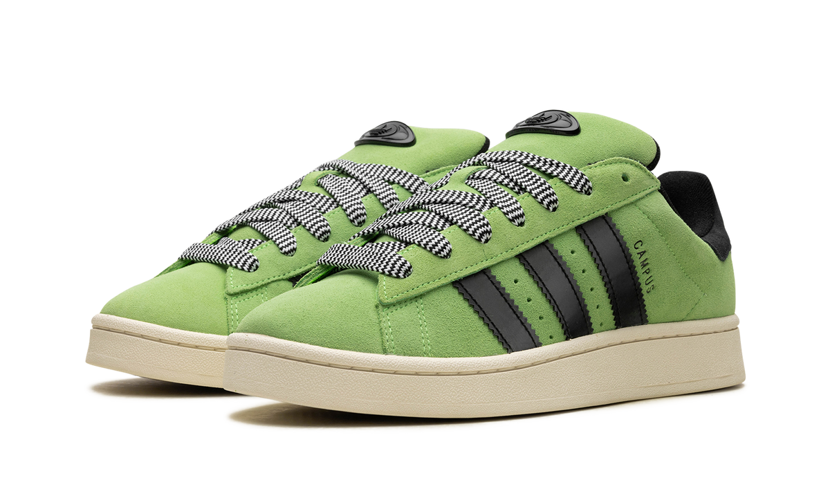 Overkicks - Adidas Campus 00s Solar Green (HQ4409) - vista trasera