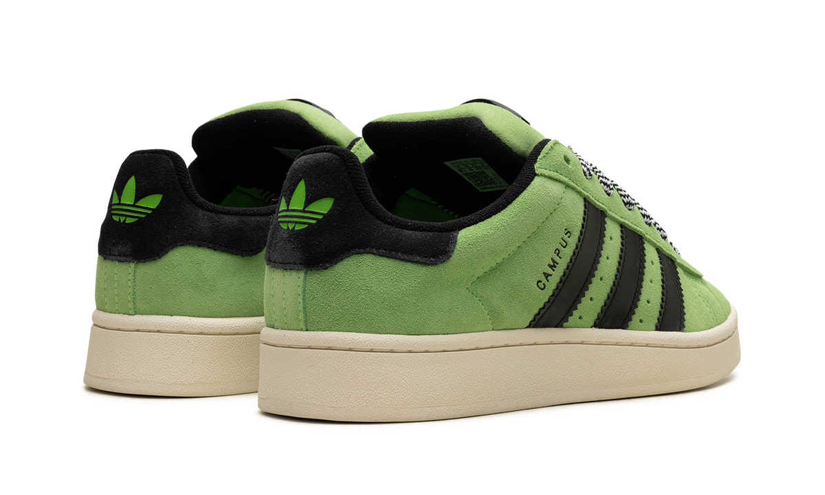 Overkicks - Adidas Campus 00s Solar Green (HQ4409) - par completo