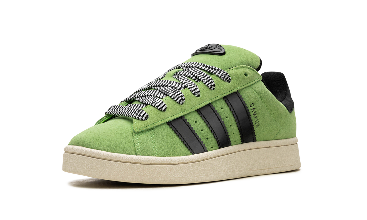 Overkicks - Adidas Campus 00s Solar Green (HQ4409) - detalle suela