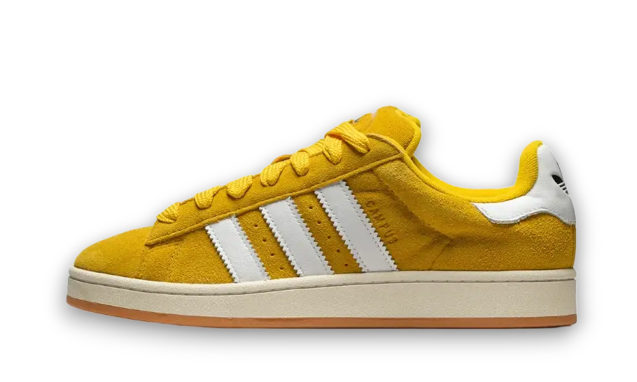 Overkicks - Adidas Campus 00s Spice Yellow (HR1466) - vista trasera