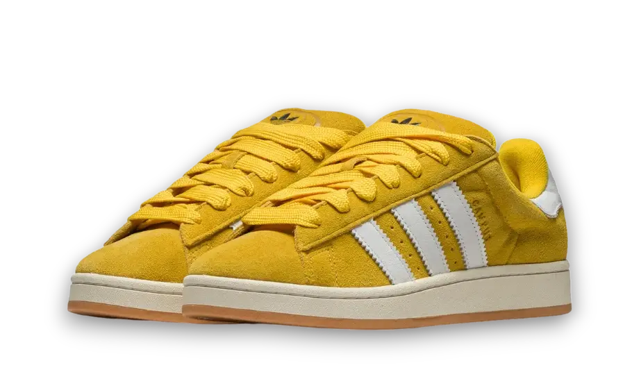 Overkicks - Adidas Campus 00s Spice Yellow (HR1466) - par completo