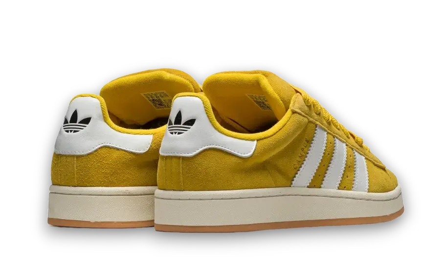 Overkicks - Adidas Campus 00s Spice Yellow (HR1466) - detalle suela