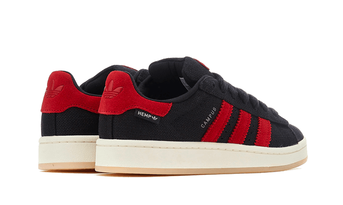 Overkicks - Adidas Campus 00s TKO Black Power Red (HP6539) - par completo