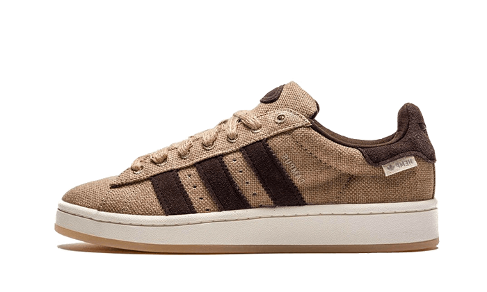Overkicks - Adidas Campus 00s TKO Rattan Dark Brown (HP6538) - vista lateral
