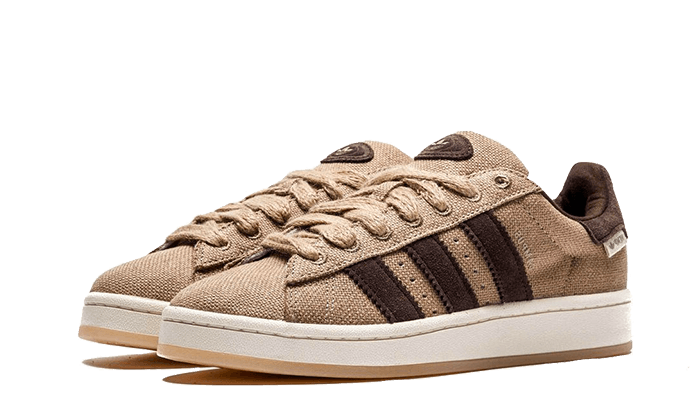 Overkicks - Adidas Campus 00s TKO Rattan Dark Brown (HP6538) - vista trasera