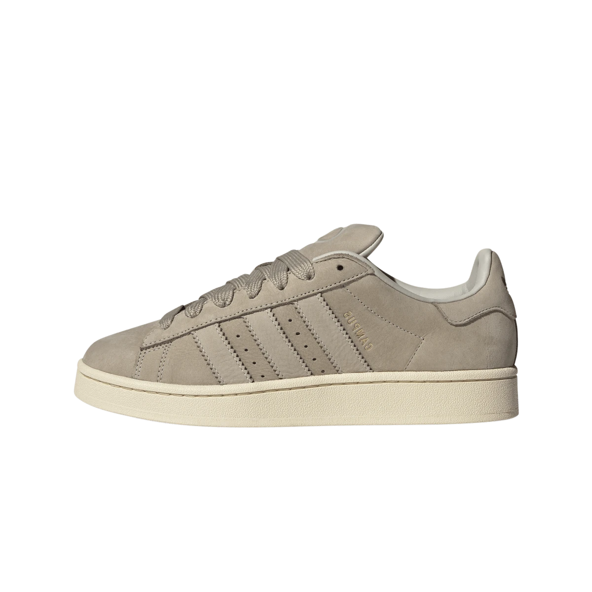 Overkicks - Adidas Campus 00s Trace Khaki Beige (JS3775) - vista lateral