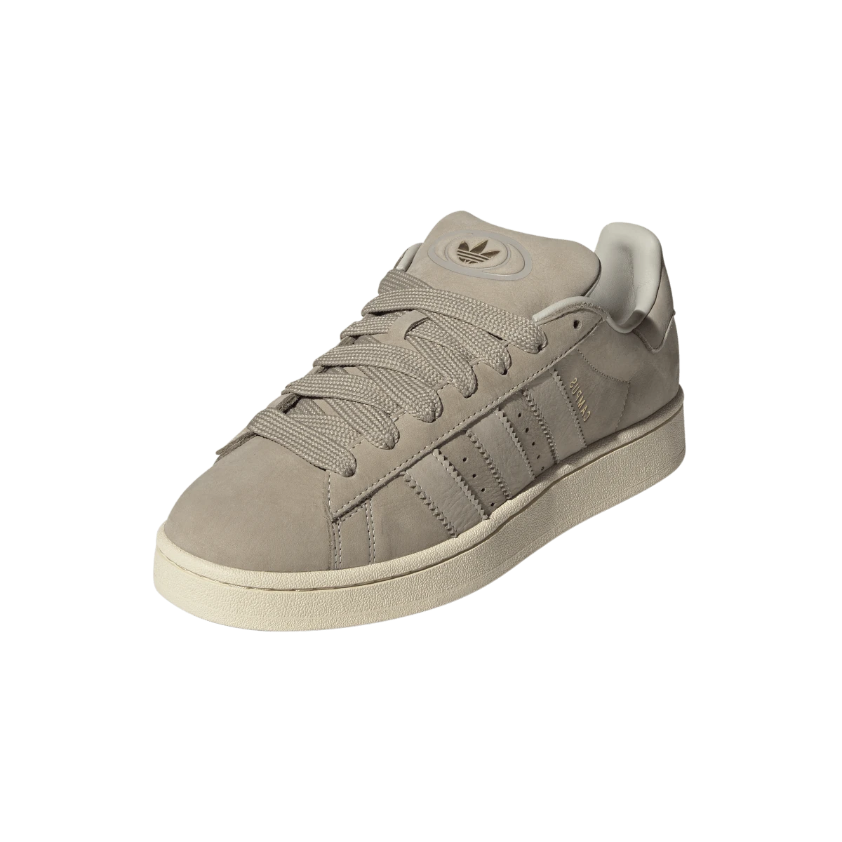 Overkicks - Adidas Campus 00s Trace Khaki Beige (JS3775) - vista trasera