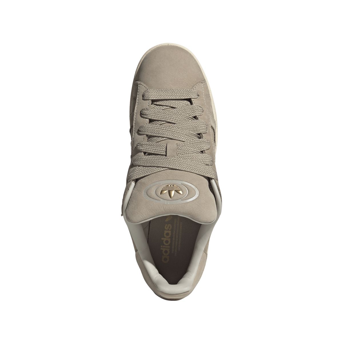 Overkicks - Adidas Campus 00s Trace Khaki Beige (JS3775) - par completo