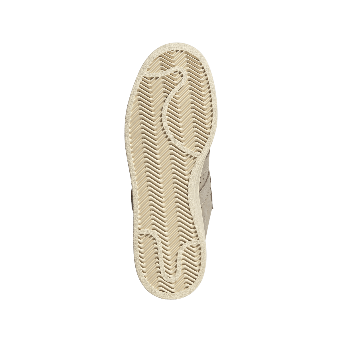 Overkicks - Adidas Campus 00s Trace Khaki Beige (JS3775) - detalle suela