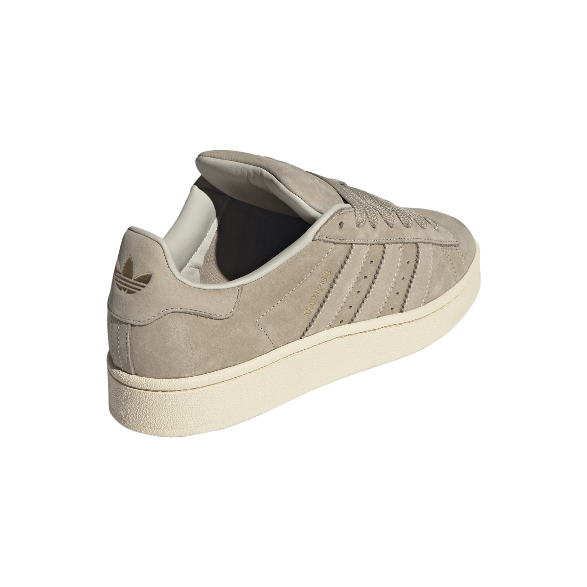 Overkicks - Adidas Campus 00s Trace Khaki Beige (JS3775) - vista superior