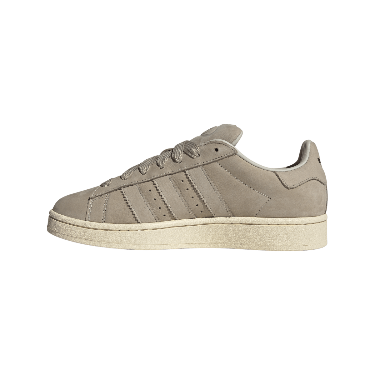 Overkicks - Adidas Campus 00s Trace Khaki Beige (JS3775) - detalle talón