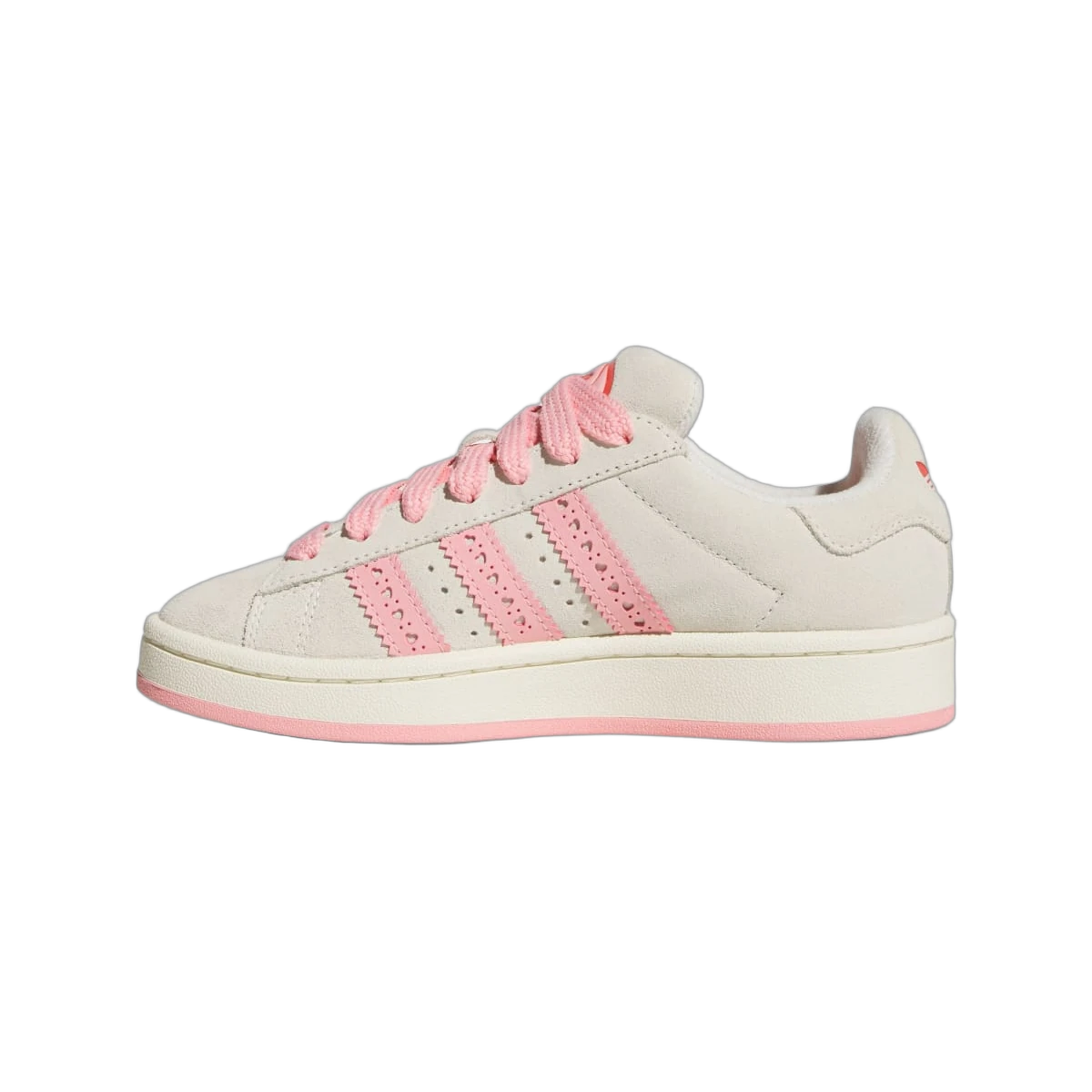 Overkicks - Adidas Campus 00s Valentines Day (JS3522) - detalle talón