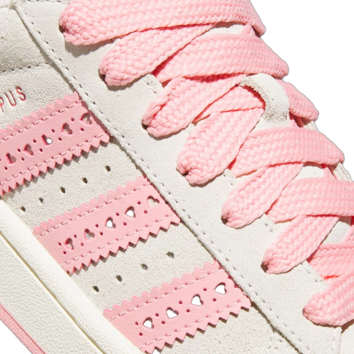 Overkicks - Adidas Campus 00s Valentines Day (JS3522) - detalle lateral interior
