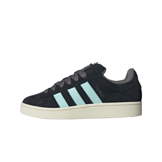 Overkicks - Adidas Campus 00s Valentines Day Black (ID6249) - vista lateral
