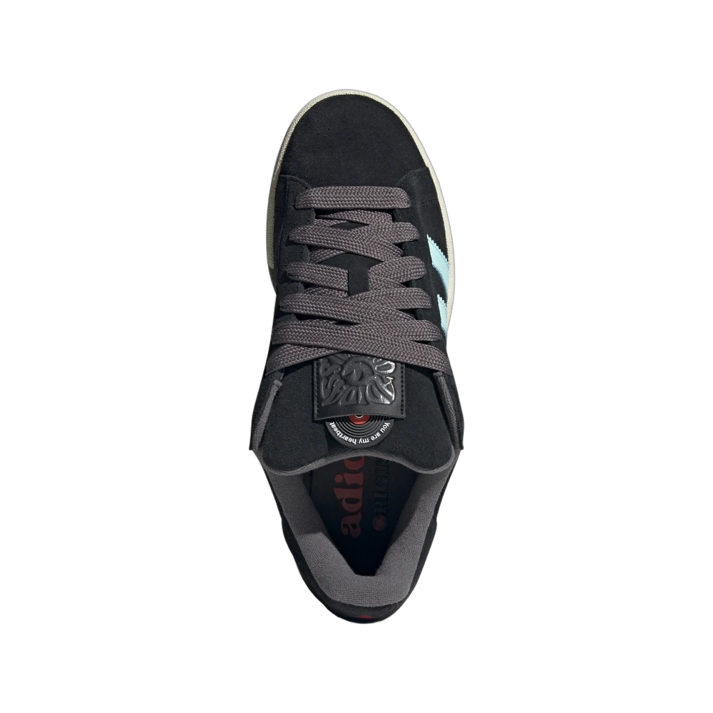 Overkicks - Adidas Campus 00s Valentines Day Black (ID6249) - par completo