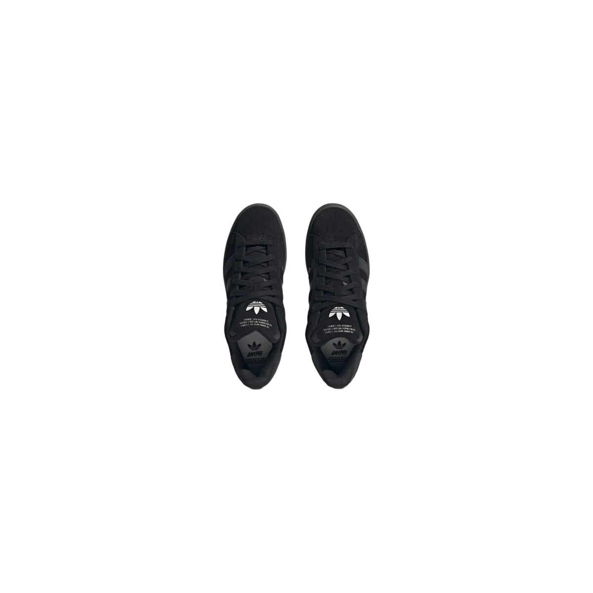 Overkicks - Adidas Campus 00s WOK22 Black (IE0017) - vista trasera