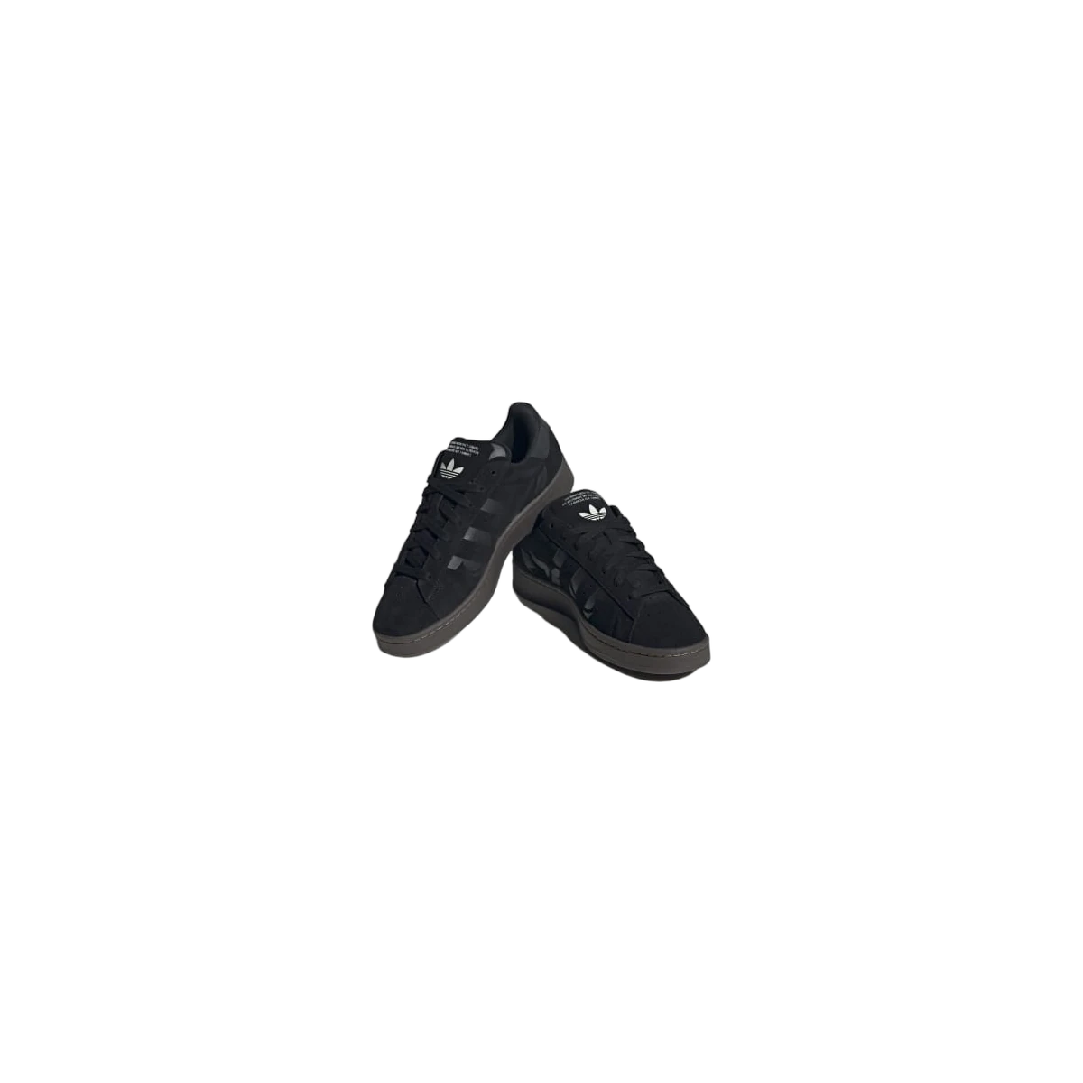 Overkicks - Adidas Campus 00s WOK22 Black (IE0017) - detalle suela