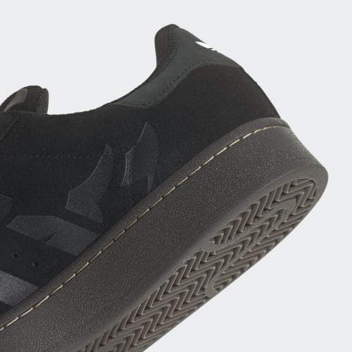 Overkicks - Adidas Campus 00s WOK22 Black (IE0017) - detalle lateral interior
