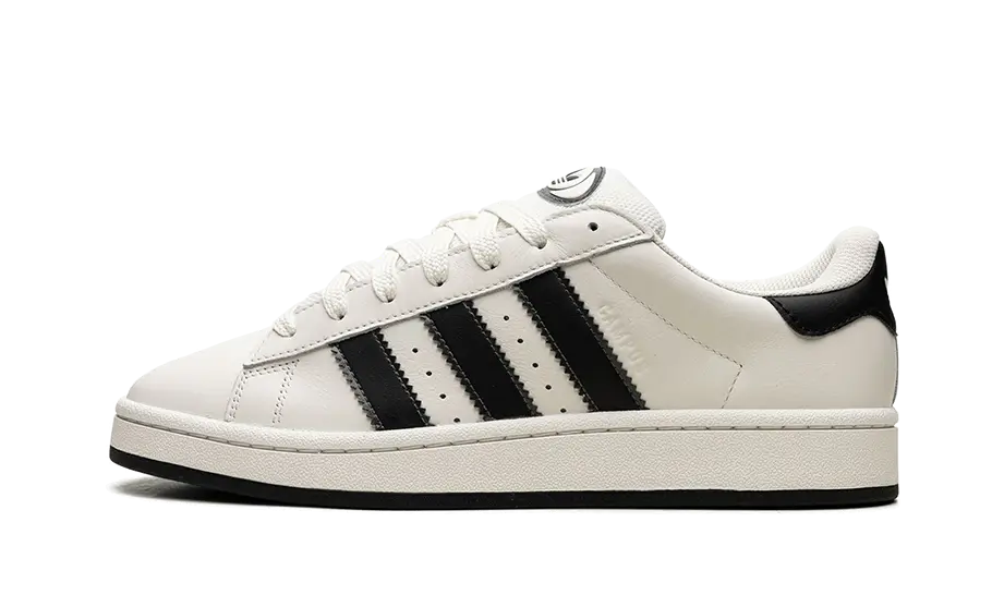 Overkicks - Adidas Campus 00s White Black (IF8761) - vista lateral