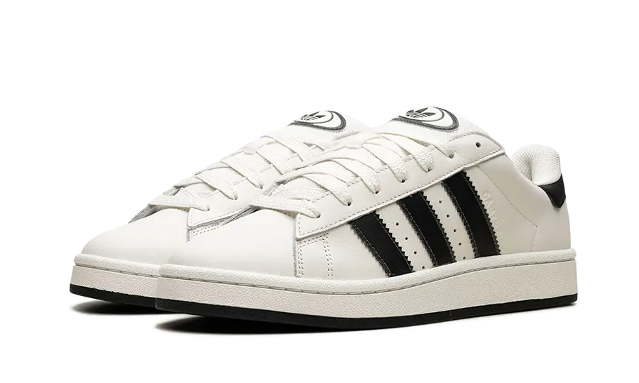 Overkicks - Adidas Campus 00s White Black (IF8761) - vista trasera