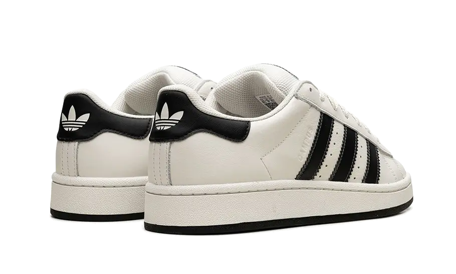 Overkicks - Adidas Campus 00s White Black (IF8761) - par completo